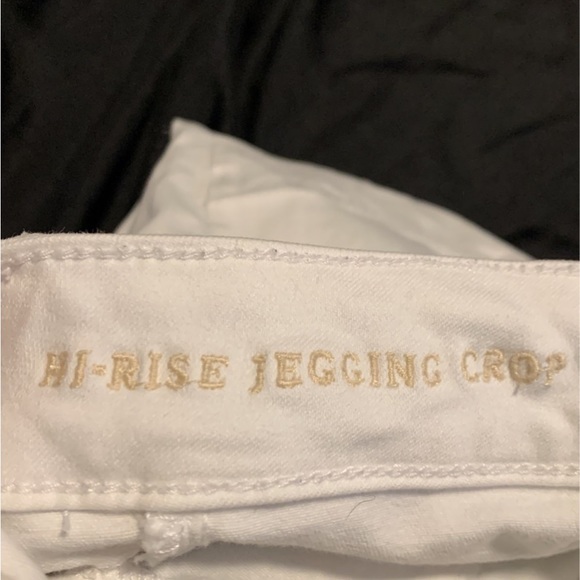 American Eagle Hi-Rise Jegging Crop Jeans Sz 4 - Picture 9 of 9